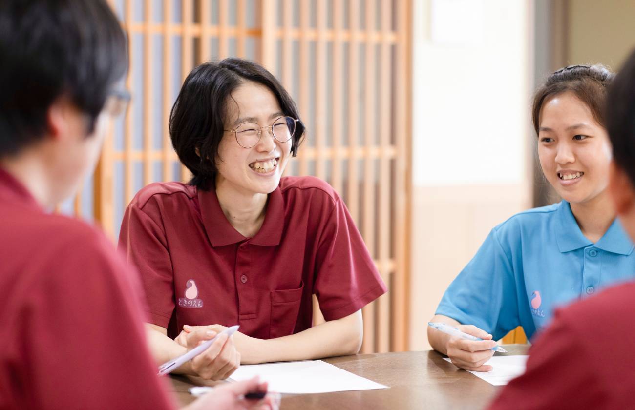 介護支援専門員の働く姿