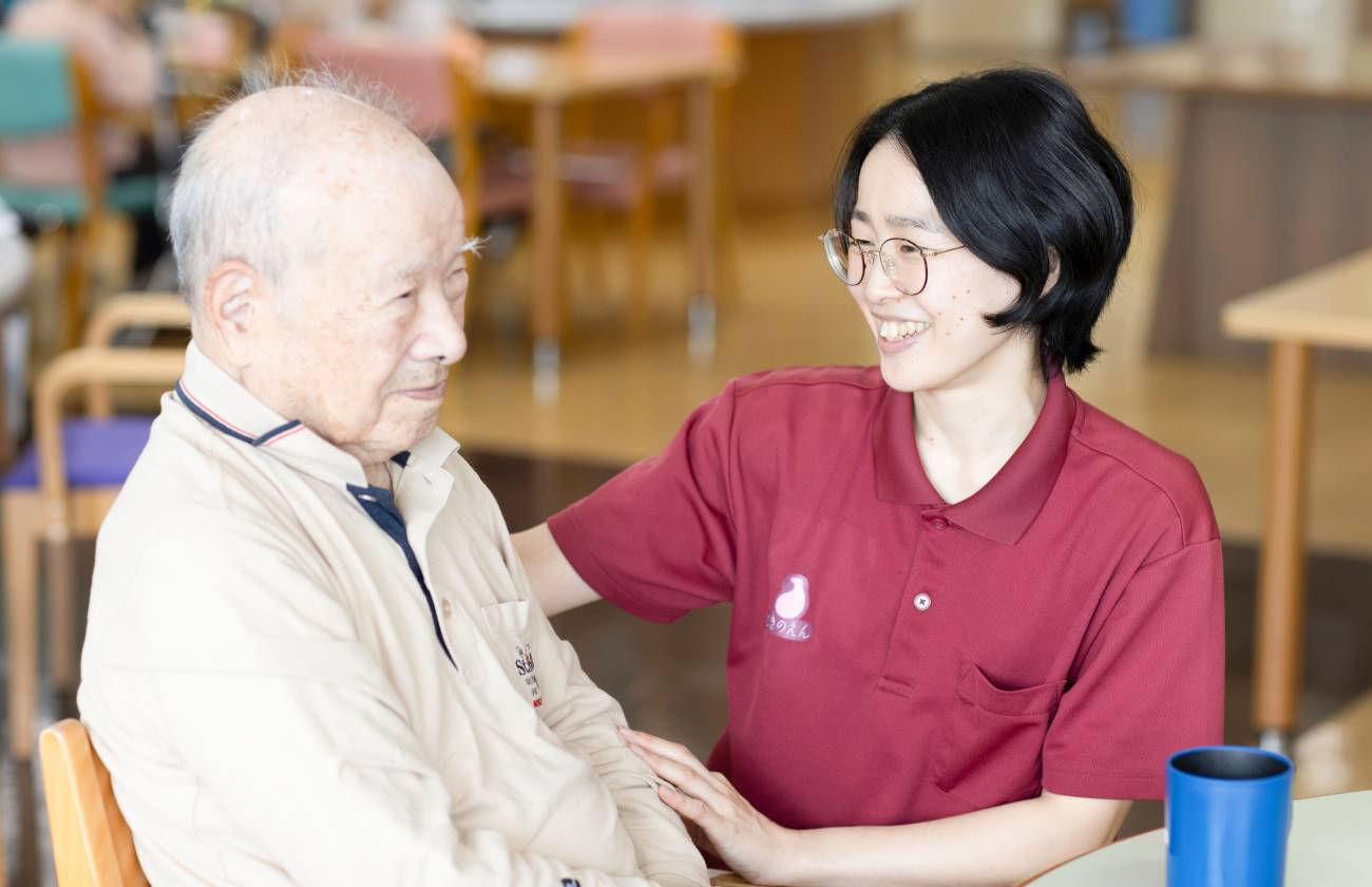 介護支援専門員の働く姿